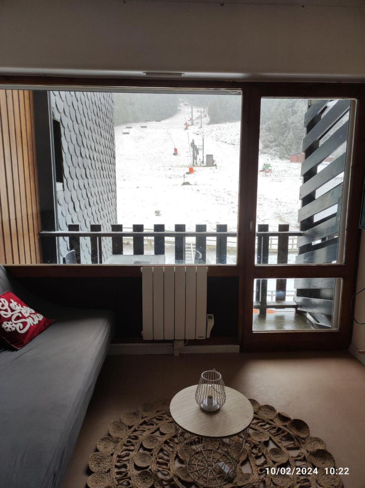 Apartamento Studio 4 Places Vue Sur Les Pistes Station De Puyvalador Exterior foto